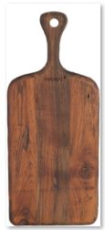 Tabla de cortar de teca