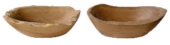 Tazón de teca